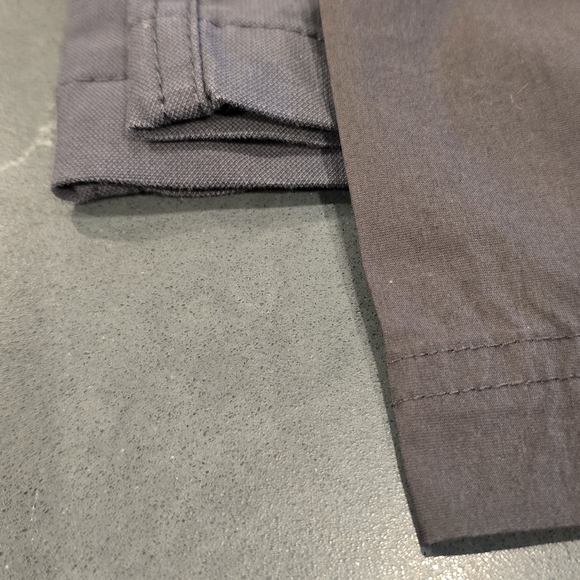 Men's Black and Gray Pants - Picture 9 of 16